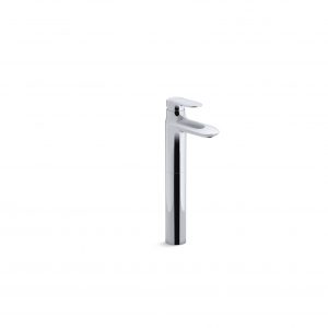 KUMIN SINGLE CONTROL TALL LAV FAUCET (99448T-4E2-CP)