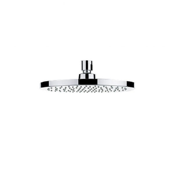 8" ROUND RAIN OVERHEAD-PLASTIC MODERN (99945T-E-CP)