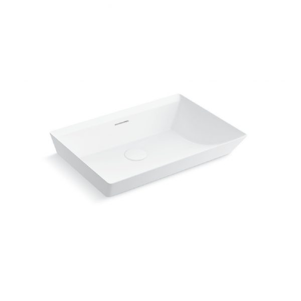 BRAZN RECTANGLE VESSEL W/O DECK (EXQ) (EX21060T-0)