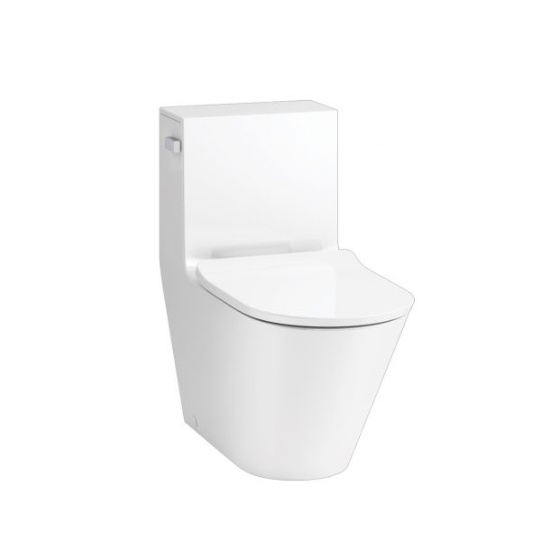 BRAZN 1PC TOILET 305 HONED BLACK(EXQ) (EX22378T-SL-HB1)