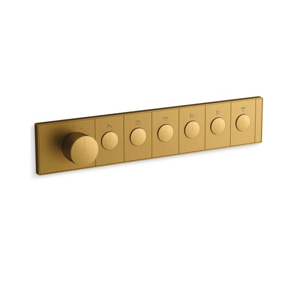 ANTHEM™ RECESSED MECH TH CONTROL 6OT (EX26350T-9-CP)