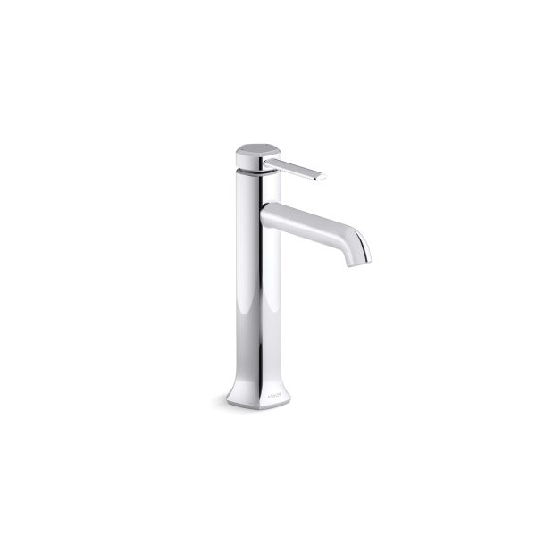OCCASION TALL SINGLE CONTROL LAV (EX27003T-4E2-CP)