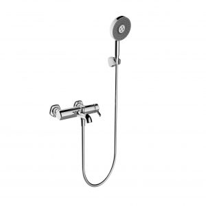 OCCASION EXPOSED BATH & SHOWER FAUCET (EX27027T-4-CP)