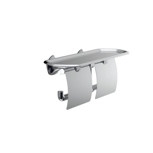 OCCASION DOUBLE COVERED TP HOLDER W/TRAY (EX27067T-CP)