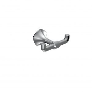 OCCASION DOUBLE ROBE HOOK (EX27070T-CP)