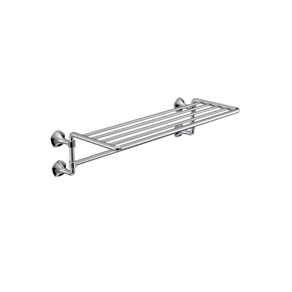 OCCASION 24" DOUBLE TOWEL SHELF (EX27085T-CP)