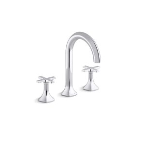 OCCASION WS LAV C SPOUT W/ CROSS HNDLS (EX27100T-3E2-CP)