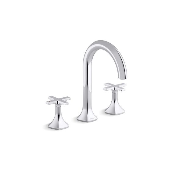 OCCASION WS LAV C SPOUT W/ CROSS HNDLS (EX27100T-3E2-CP)