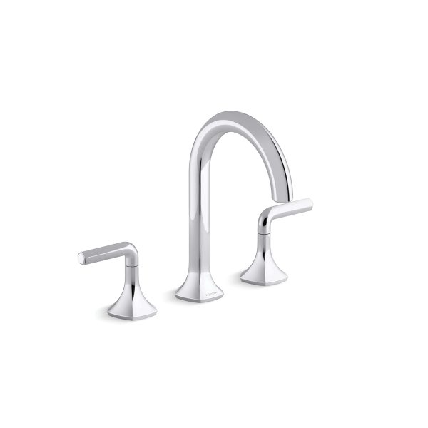 OCCASION WS LAV C SPOUT W /LEVER HNDLS (EX27100T-4E2-CP)