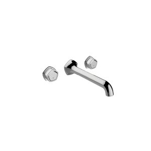 OCCASION WM LAV L SPOUT W/ KNOB HNDLS (EX27103T-9-CP)