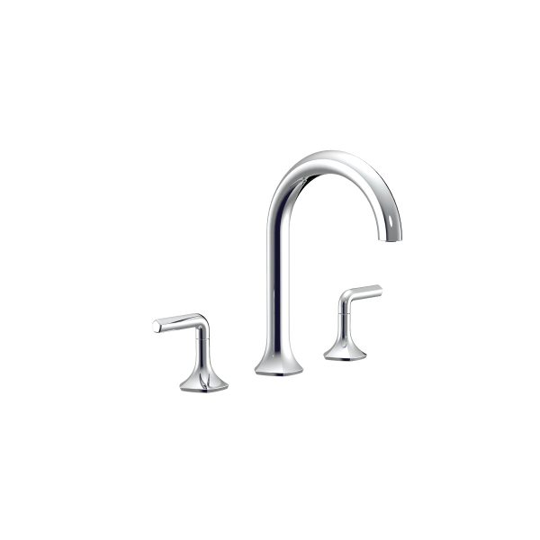 OCCASION DM BATH C SPOUT W/LEVER HNDLS (EX27104T-4-CP)