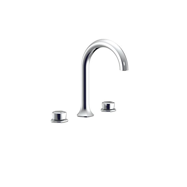 OCCASION DM BATH C SPOUT W/KNOB HNDLS (EX27104T-9-CP)