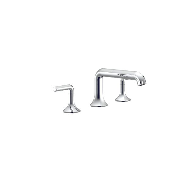 OCCASION DM BATH L SPOUT W/LEVER HNDLS (EX27105T-4-CP)