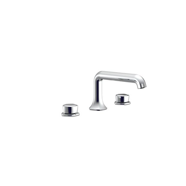 OCCASION DM BATH L SPOUT W/KNOB HNDLS (EX27105T-9-CP)