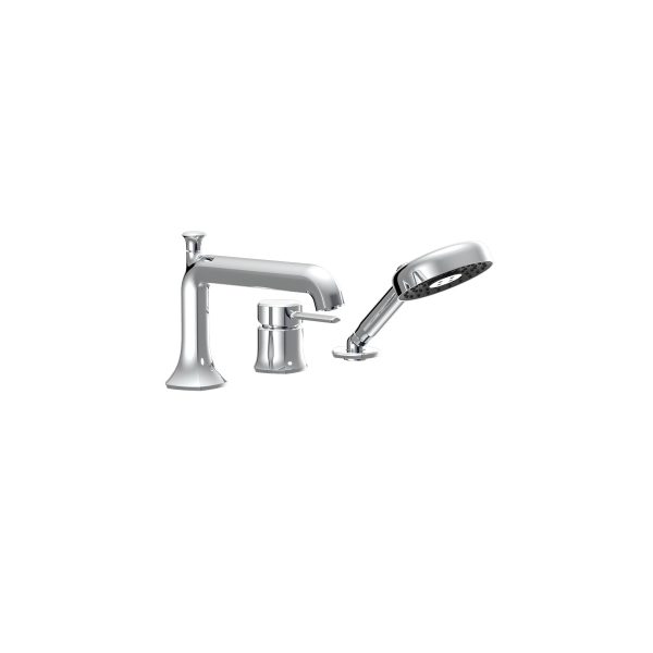 OCCASION 3H DM B&S L SPOUT W/LEVER HNDL (EX27106T-4-CP)
