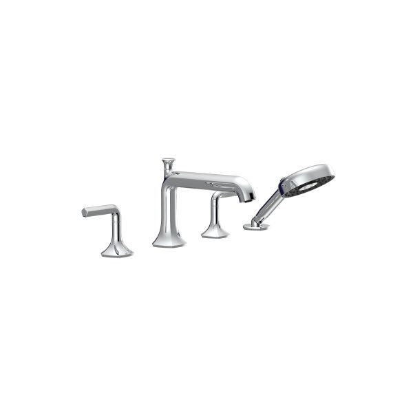 OCCASION 4H DM B&S L SPOUT -LEVER HNDLS (EX27109T-4-CP)