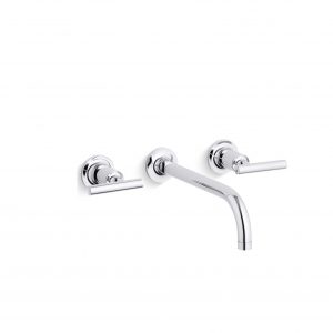 PURIST® W-M LAV TRIM, 9" 90-DEG SPT, LVR (T14414-4-CP)