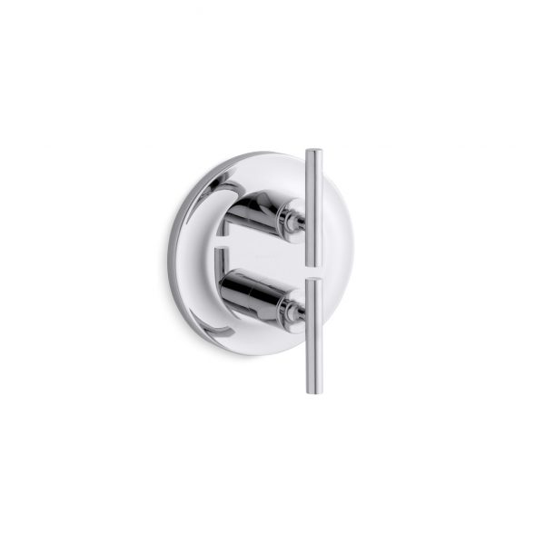 PURIST® STACKED THERMO VALVE TRIM (T14489-4-CP)