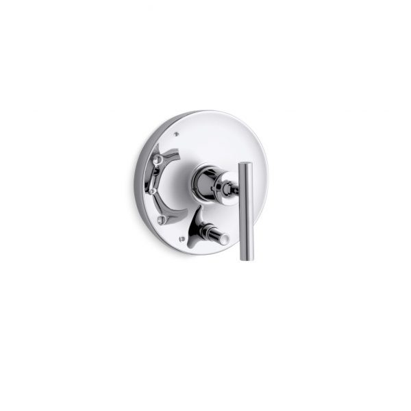 PURIST® R/T VLV TRIM W/DIVERTER, LVR HDL (T14501-4-CP)
