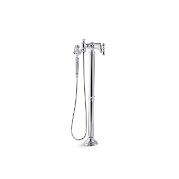 ARTIFACTS® FREESTANDING BATH FAUCET TRIM (T72790-9M-CP)