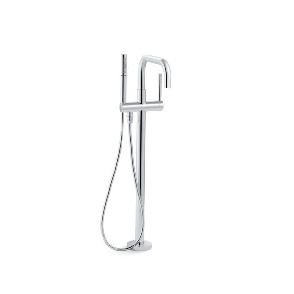 PURIST® FREESTANDING BATH FAUCET TRIM (T97328-4-CP)