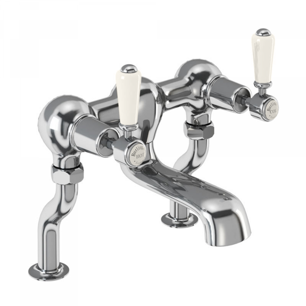 Burlington QT Kensington Deck Bath Filler Medici INDICES (KE23-QT MED)