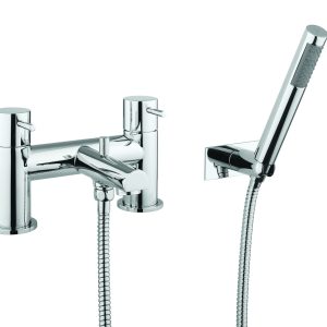 Kai Lever Bath Shower Mixer Deck Mounted Chrome (KL422DC)