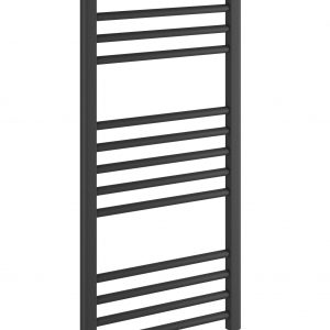 Kai Straight Towel Warmer 800X500 Anthracite (KL50X80A)