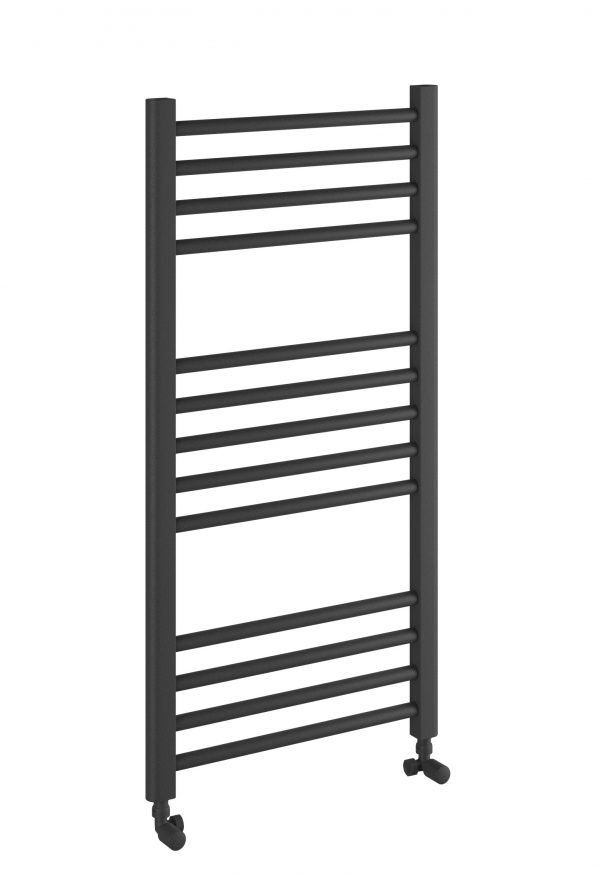 Kai Straight Towel Warmer 800X500 Anthracite (KL50X80A)