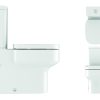 Kai S Compact Close Coupled Toilet White (KL6305CW)