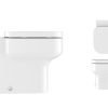 Kai S Back to Wall Toilet White (KL6307CW)