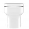 Kai S Back to Wall Toilet White (KL6307CW) - Image 2