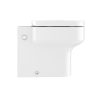 Kai S Back to Wall Toilet White (KL6307CW) - Image 3