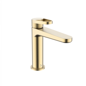 Lazo Basin Monobloc Brushed Brass (LA110DNF)