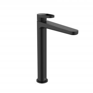 Lazo Tall Basin Monobloc Matt Black (LA112DNM)