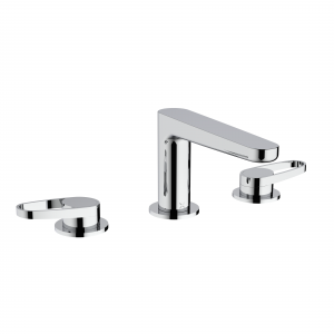 Lazo Basin 3H Set Deck Mounted Chrome (LA135DNC)