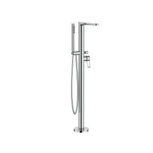 Lazo Bath Shower Mixer Floor Standing Chrome (LA416FC)