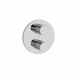 Crossbox Lazo 3 Outlet Trim & Valves Chrome (LACB2500LBPC)