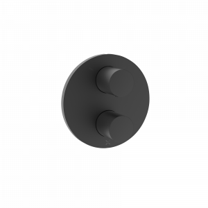 Crossbox Lazo 3 Outlet Trim & Valves Matt Black (LACB2500LBPM)