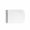 Libra Toilet Seat Gloss White (LB6105CW)