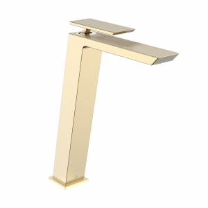 Limit Tall Basin Monobloc Brushed Brass (LI112DNF)