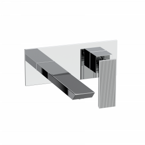 Limit 2H Basin Set Wall Mounted Chrome (LI120WNC)