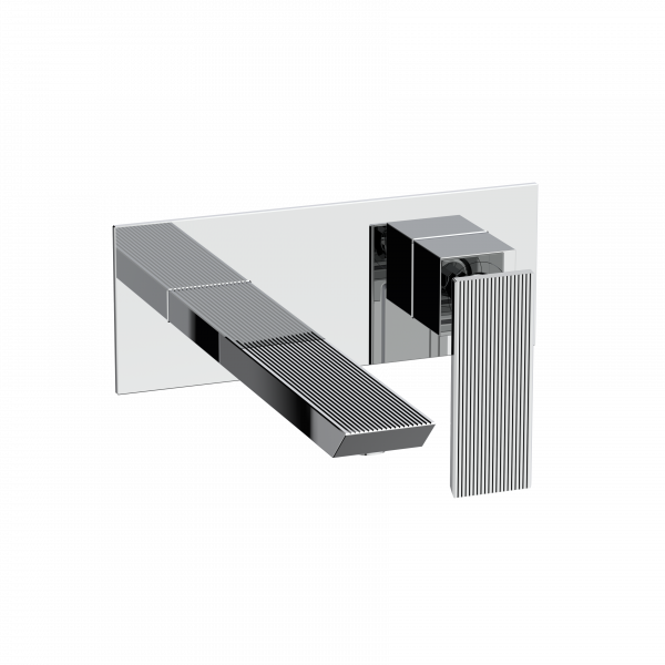 Limit 2H Basin Set Wall Mounted Chrome (LI120WNC)
