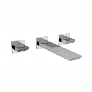 Limit 3H Basin Set Wall Mounted Chrome (LI130WNC)