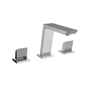 Limit 3H Basin Set Deck Mounted Chrome (LI135DNC)