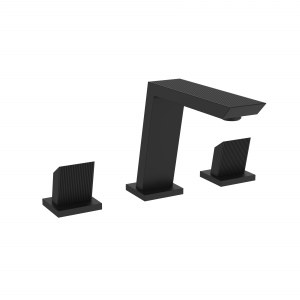 Limit 3H Basin Set Deck Mounted Matt Black (LI135DNM)