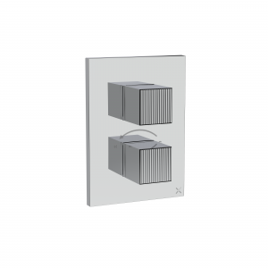 Crossbox Limit 3 Oulet Trim & Valves Chrome (LICB2500LBPC)