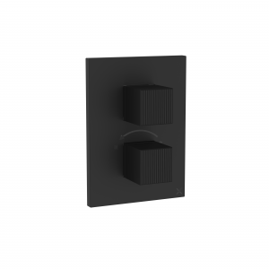 Crossbox Limit 3 Oulet Trim & Valves Matt Black (LICB2500LBPM)