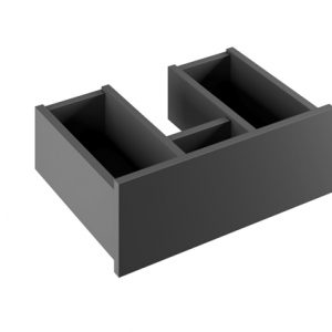 Limit Internal Drawer 500 Anthracite (LIMITINTDRAWER50)
