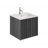 Limit Single Drawer Unit 500 Steelwood/Anthracite (LM5000DSTAN)